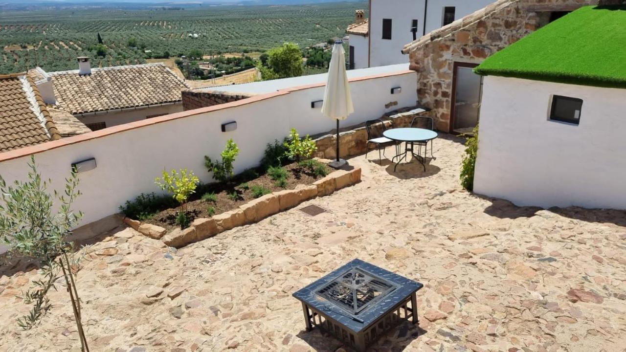 Mirador De Maria Rosa Villa Baños de la Encina Buitenkant foto